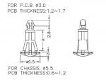 3.0/5.5mm Spacer Support